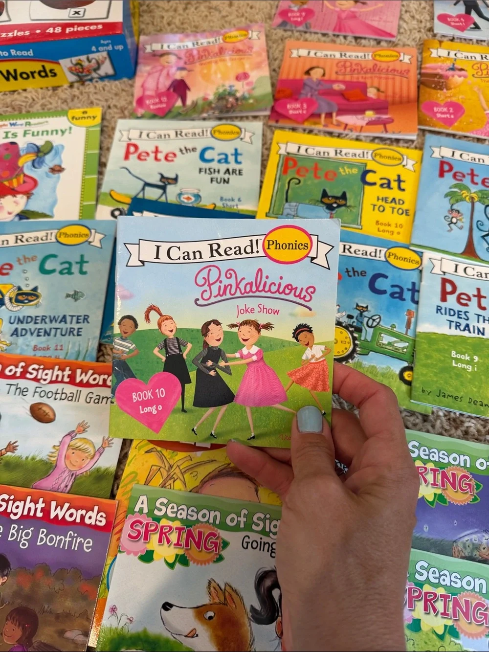 Phonics Learn to read Book Collection